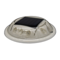 Hydro Glow C1R Round Solar Dock Light- Red C1R